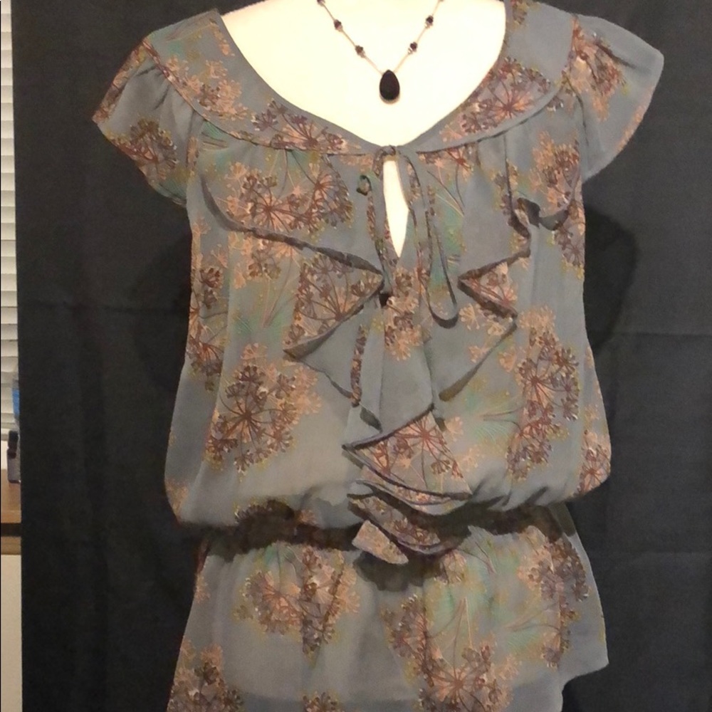 Beautiful sheer top